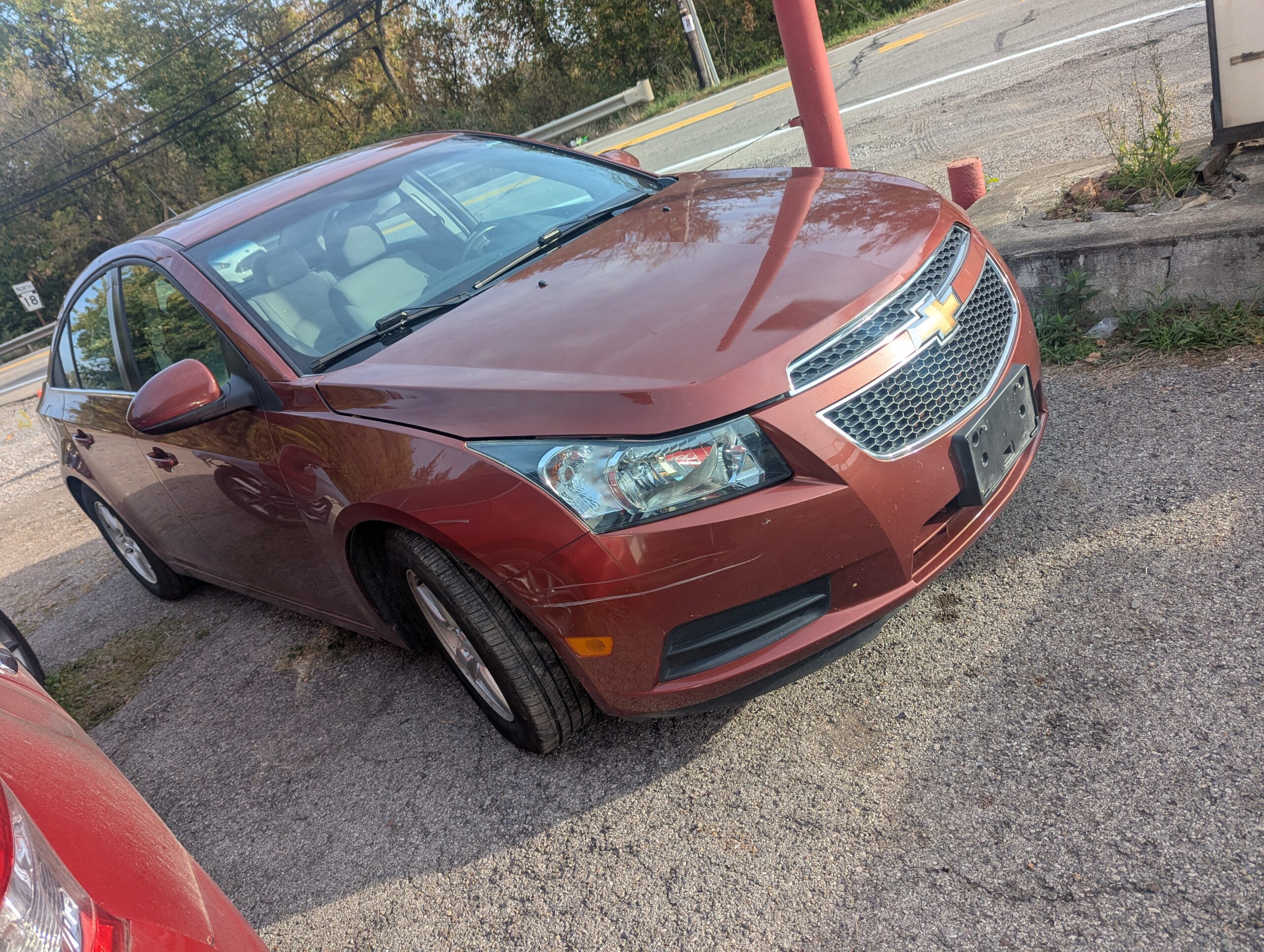 
								2012 Chevy Cruze full									