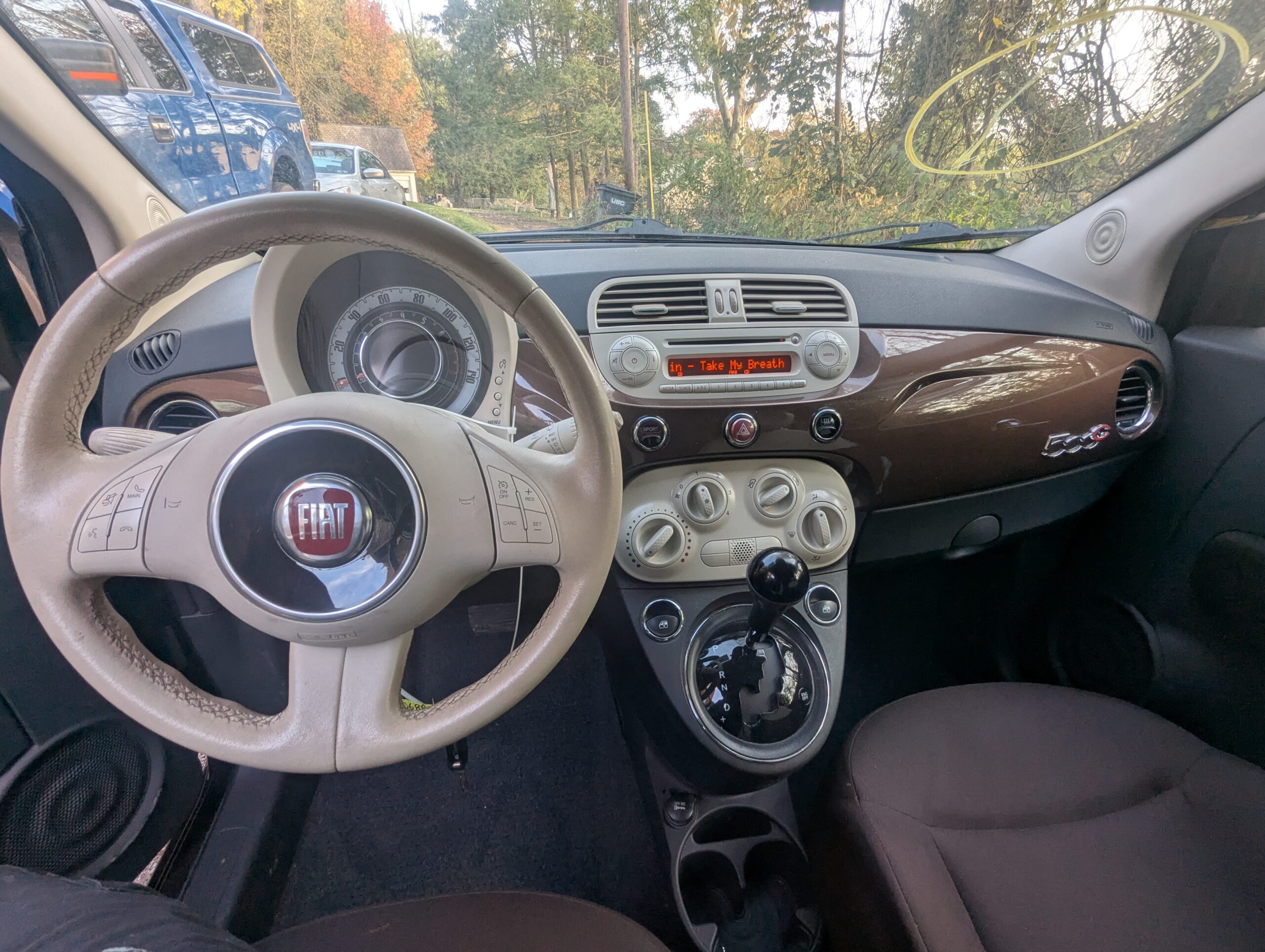 
								2014 Fiat 500 Convertible full									