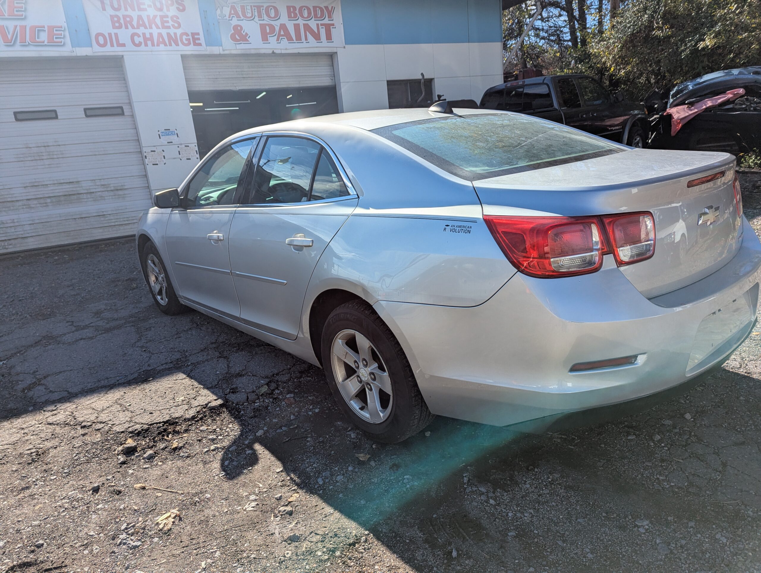 
								2013 Chevy Malibu full									