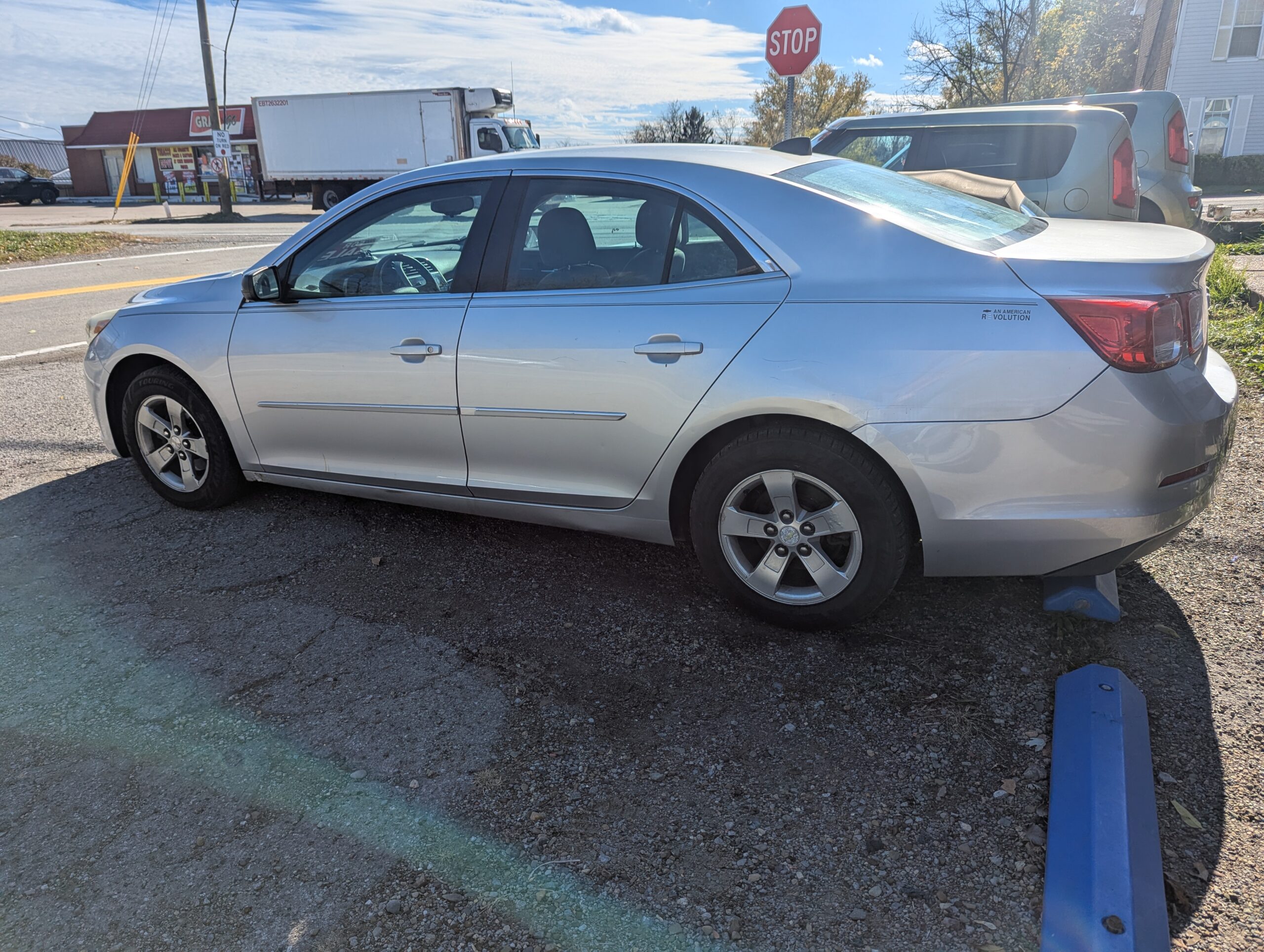 
								2013 Chevy Malibu full									