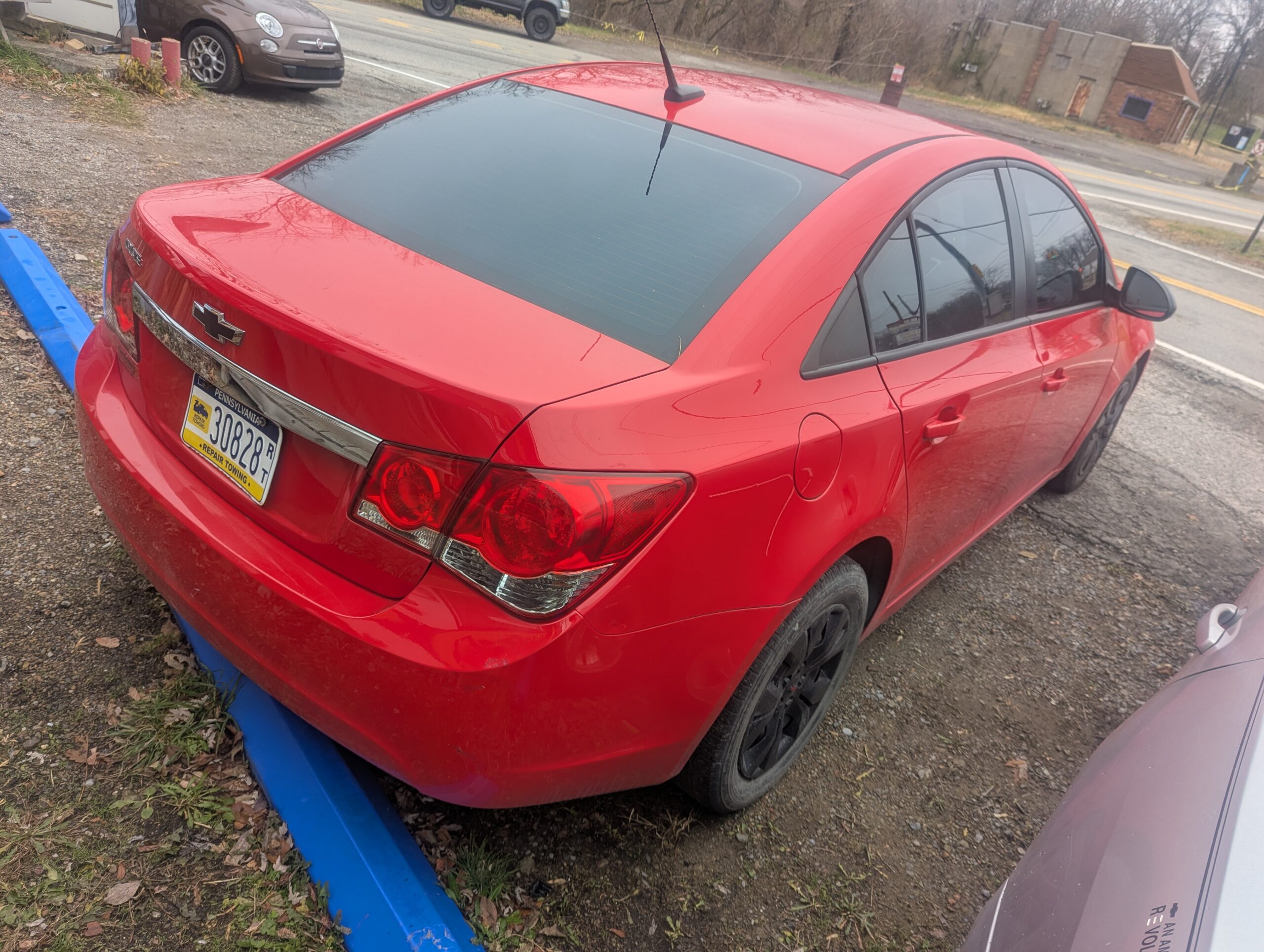 
								2014 Chevy Cruze full									