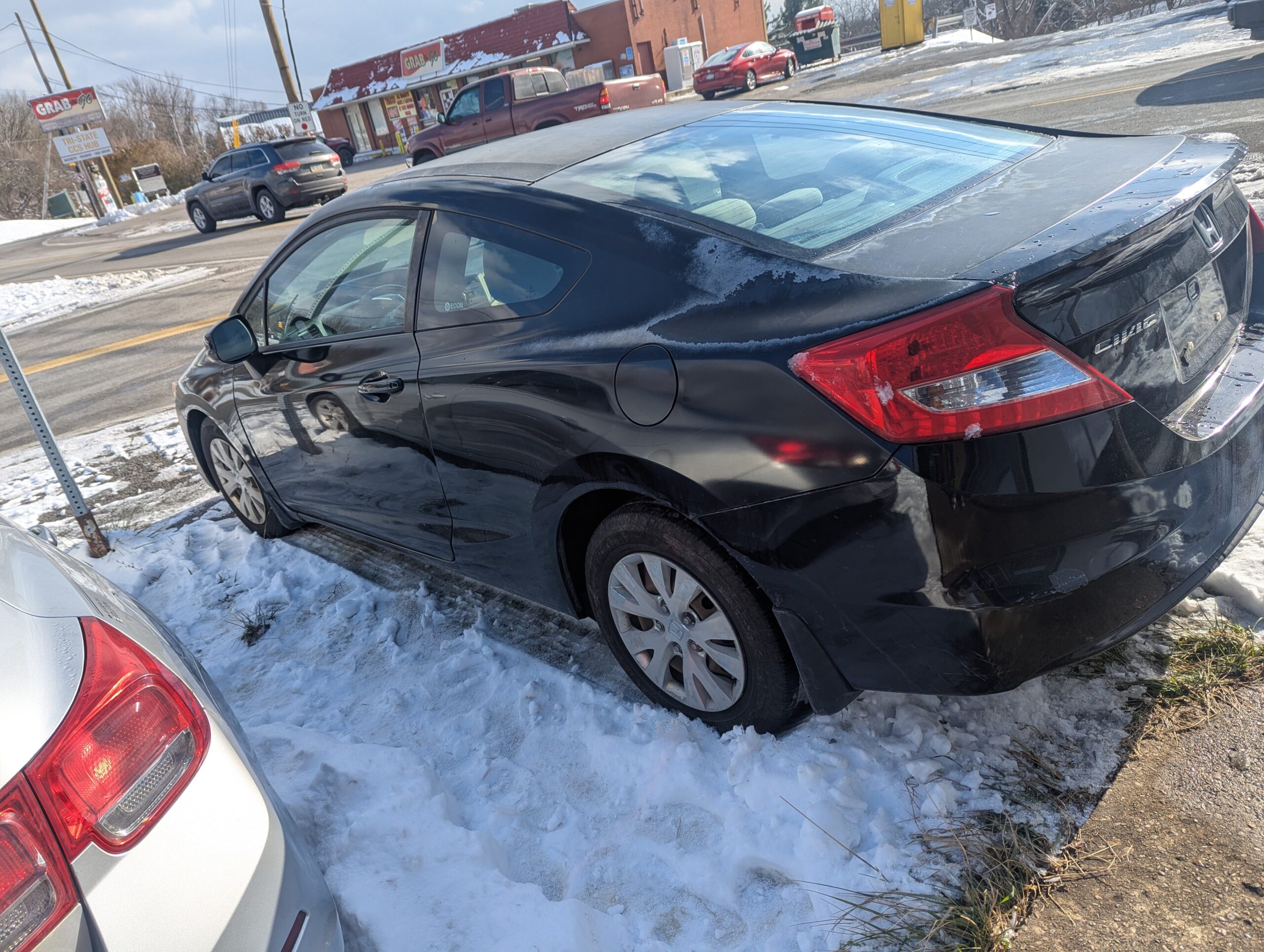 
								2012 Honda Civic full									