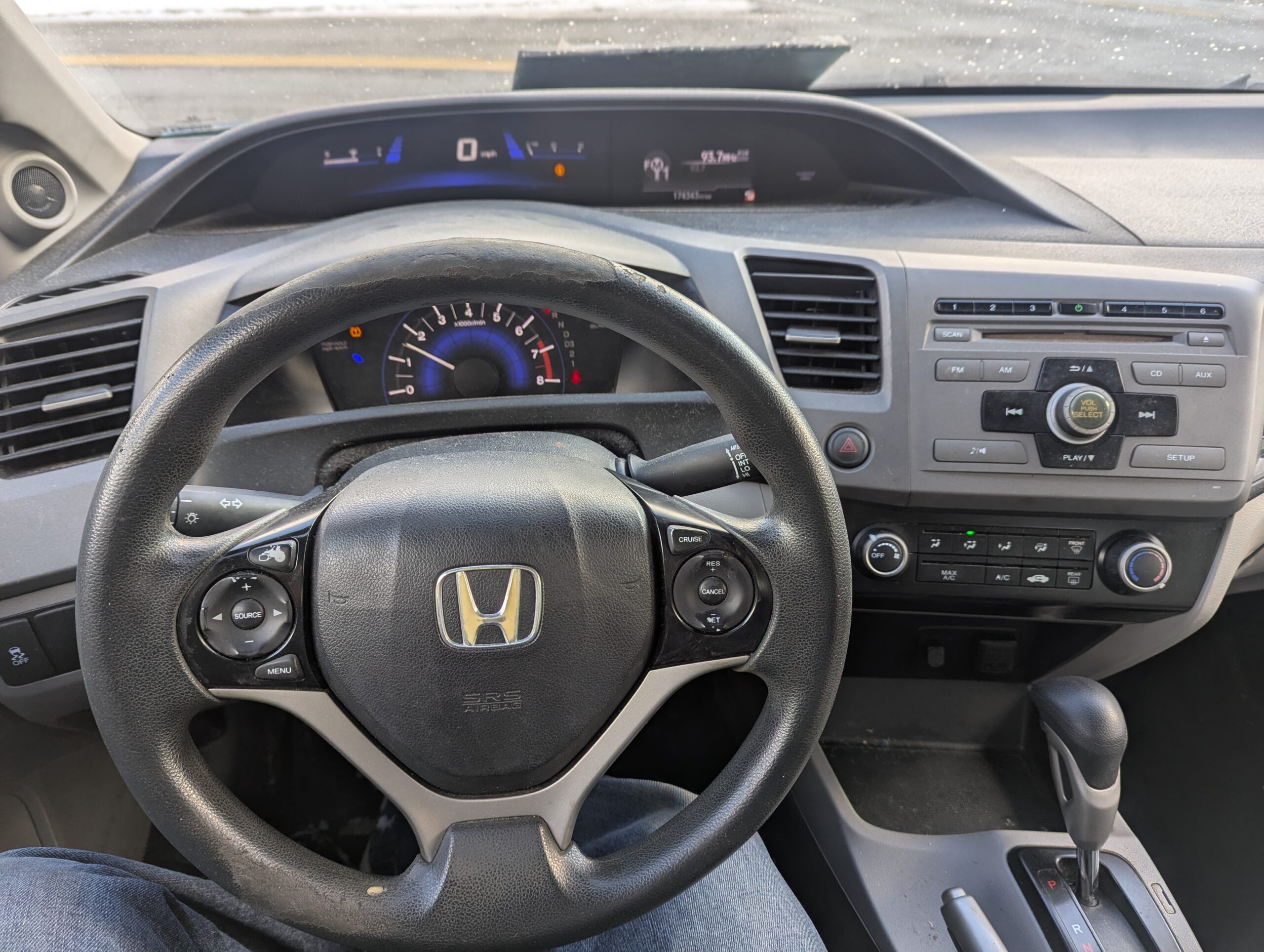 
								2012 Honda Civic full									
