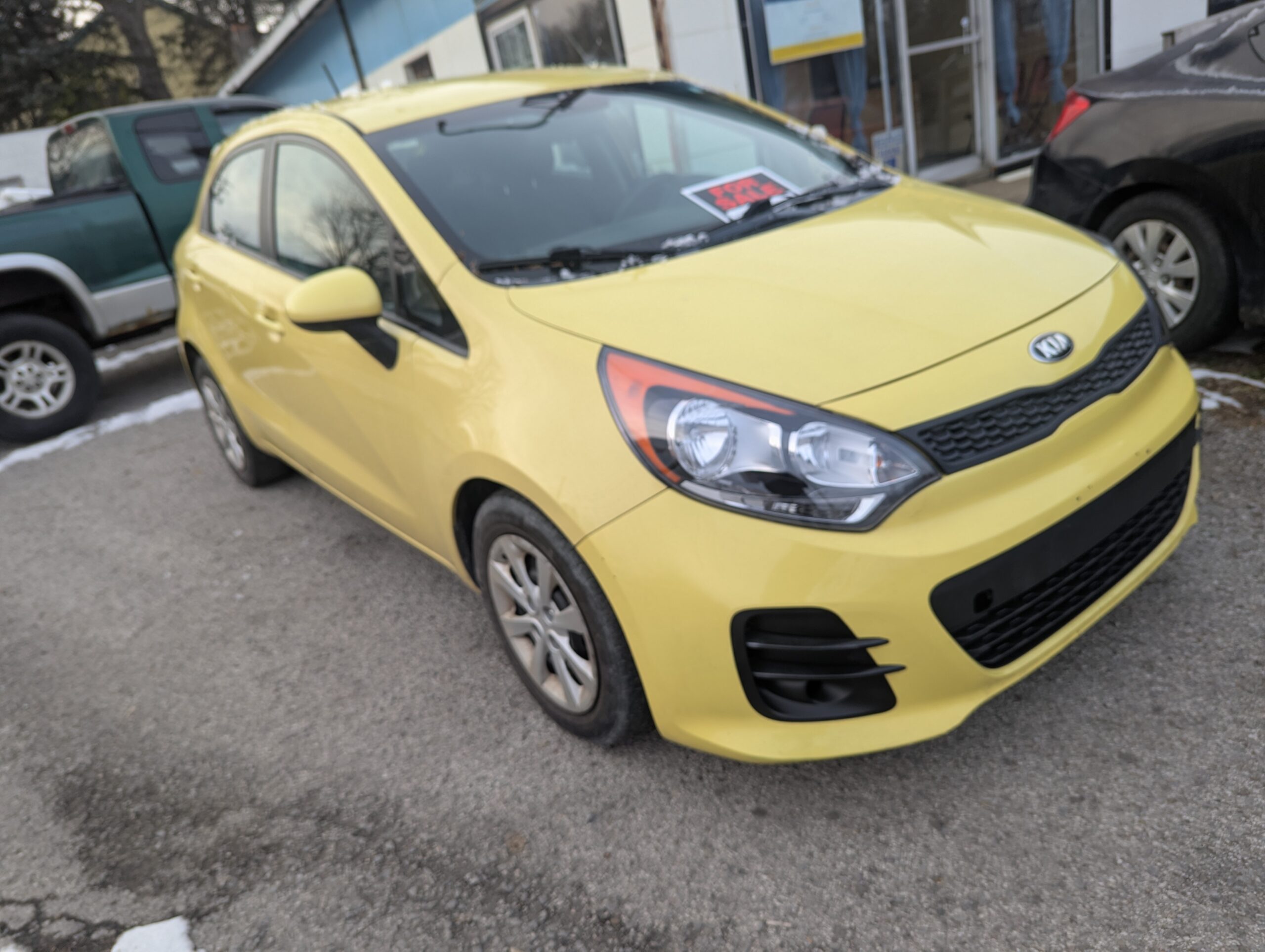 
								2017 Kia Rio full									