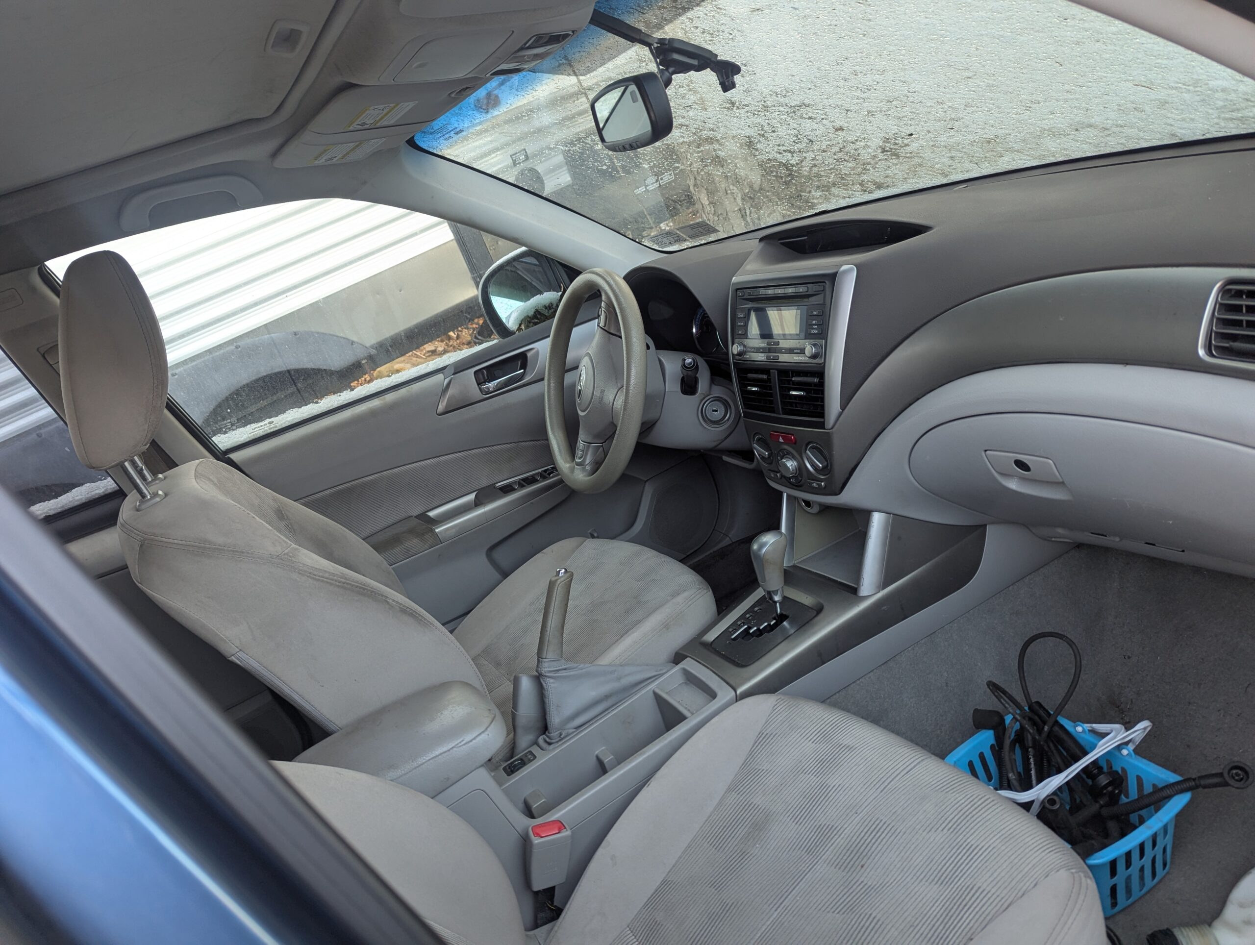 
								Subaru Forester full									