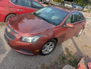 2012 Chevy Cruze