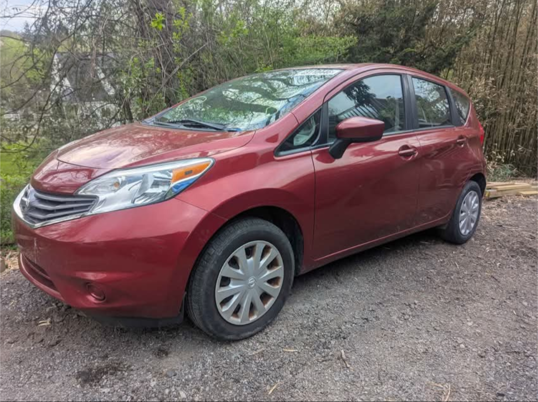 
								2016 Nissan Versa Note full									