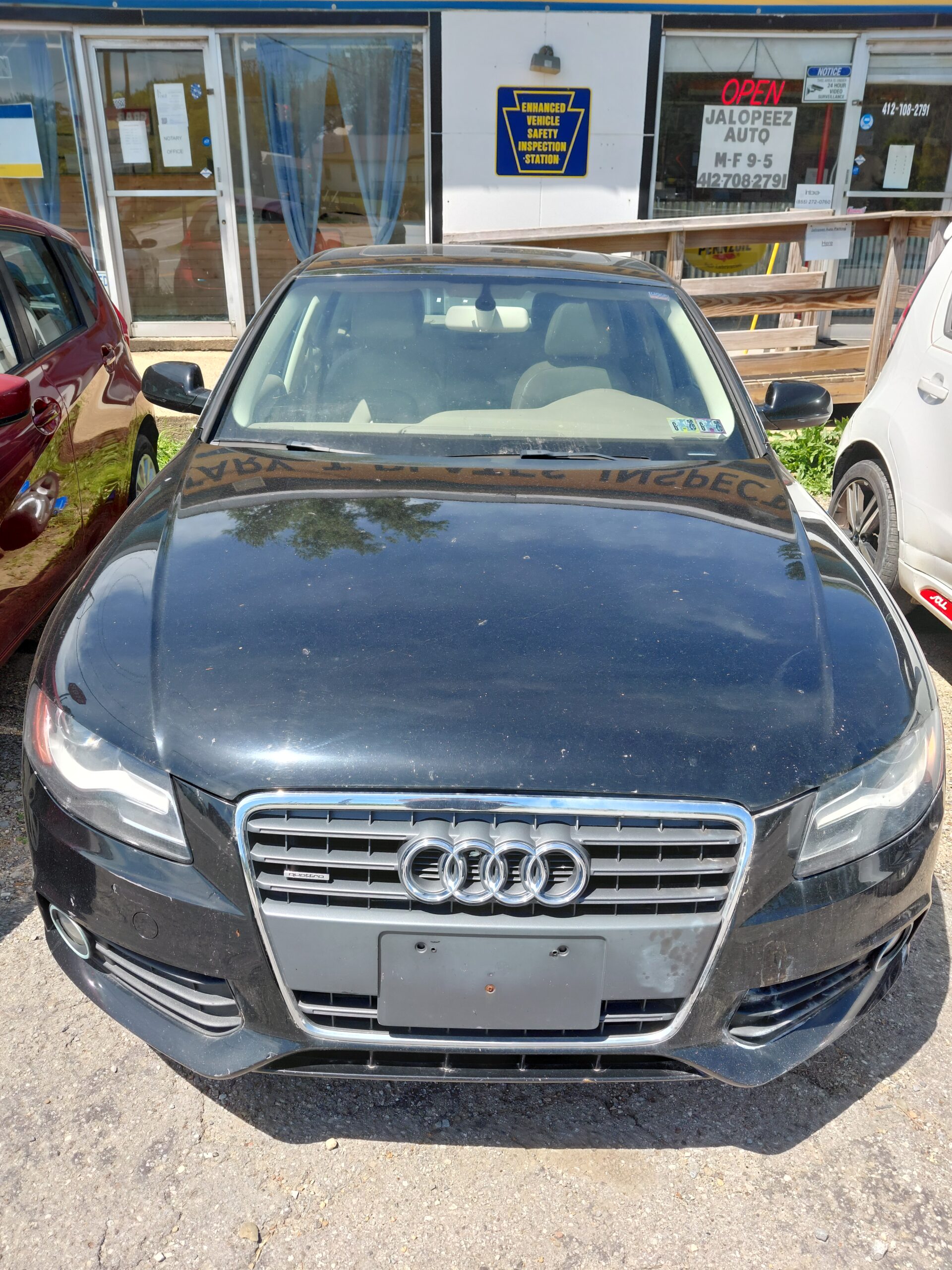
								2012 Audi A4 full									