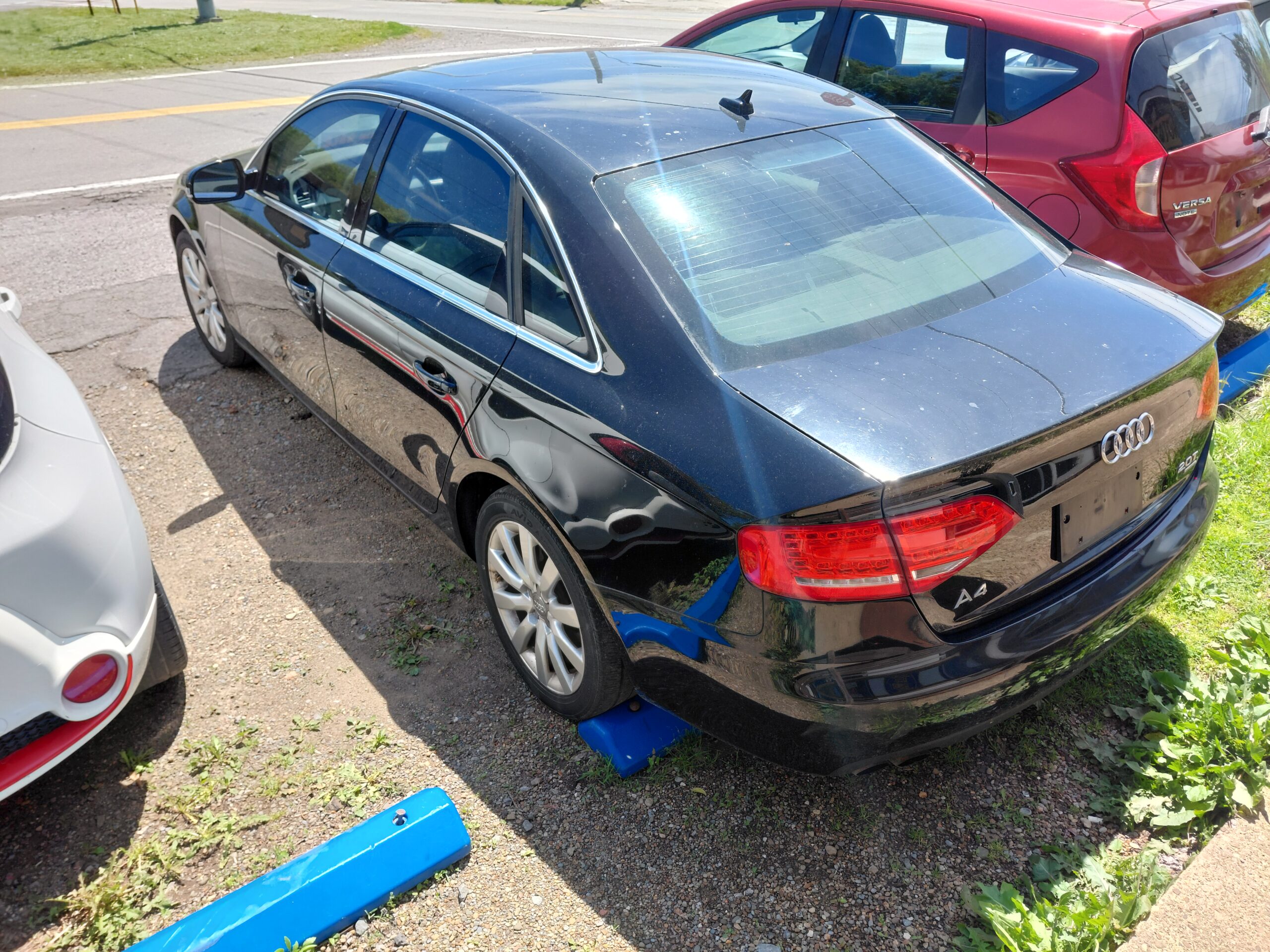 
								2012 Audi A4 full									