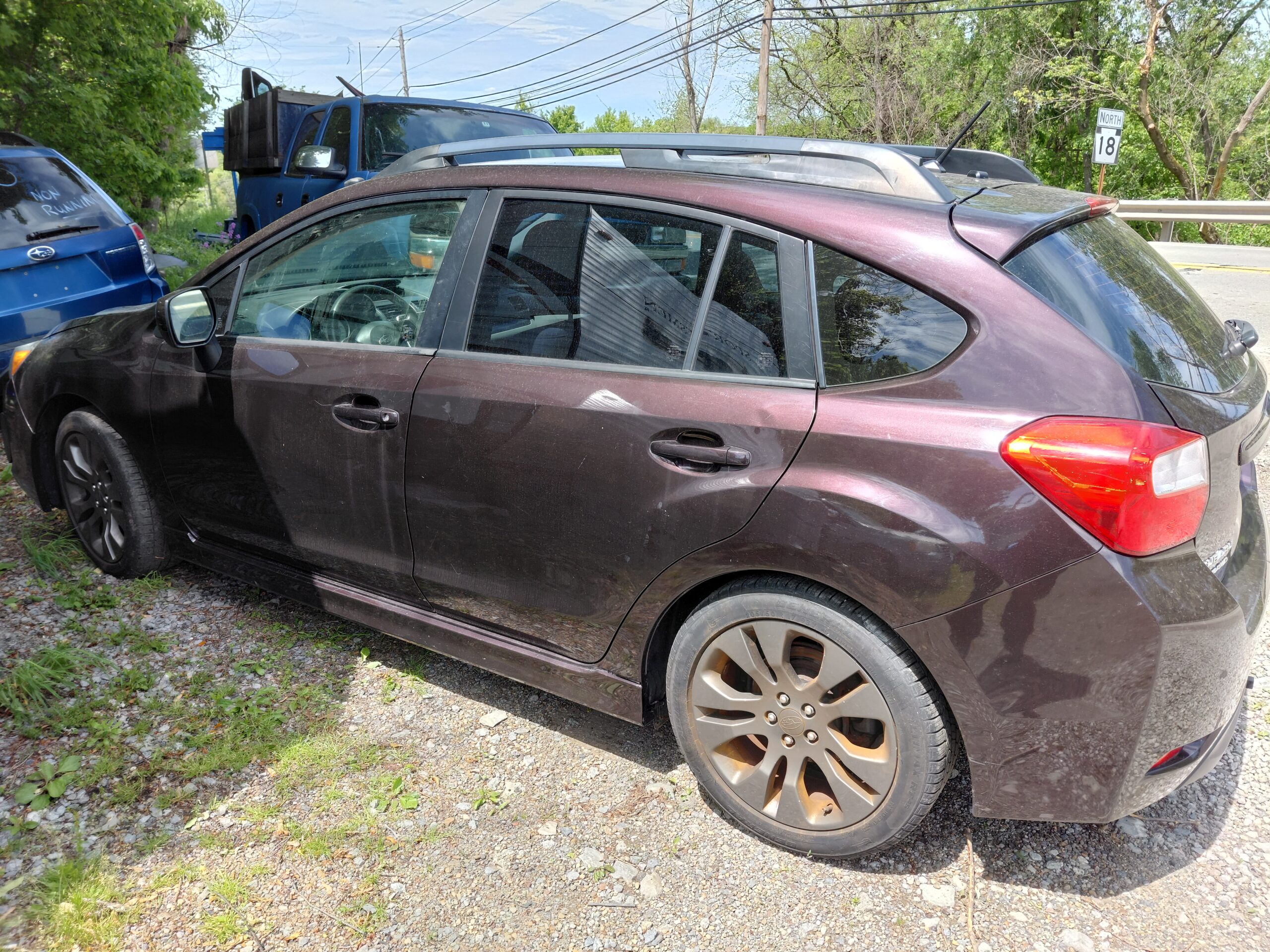 
								Subaru Impreza full									