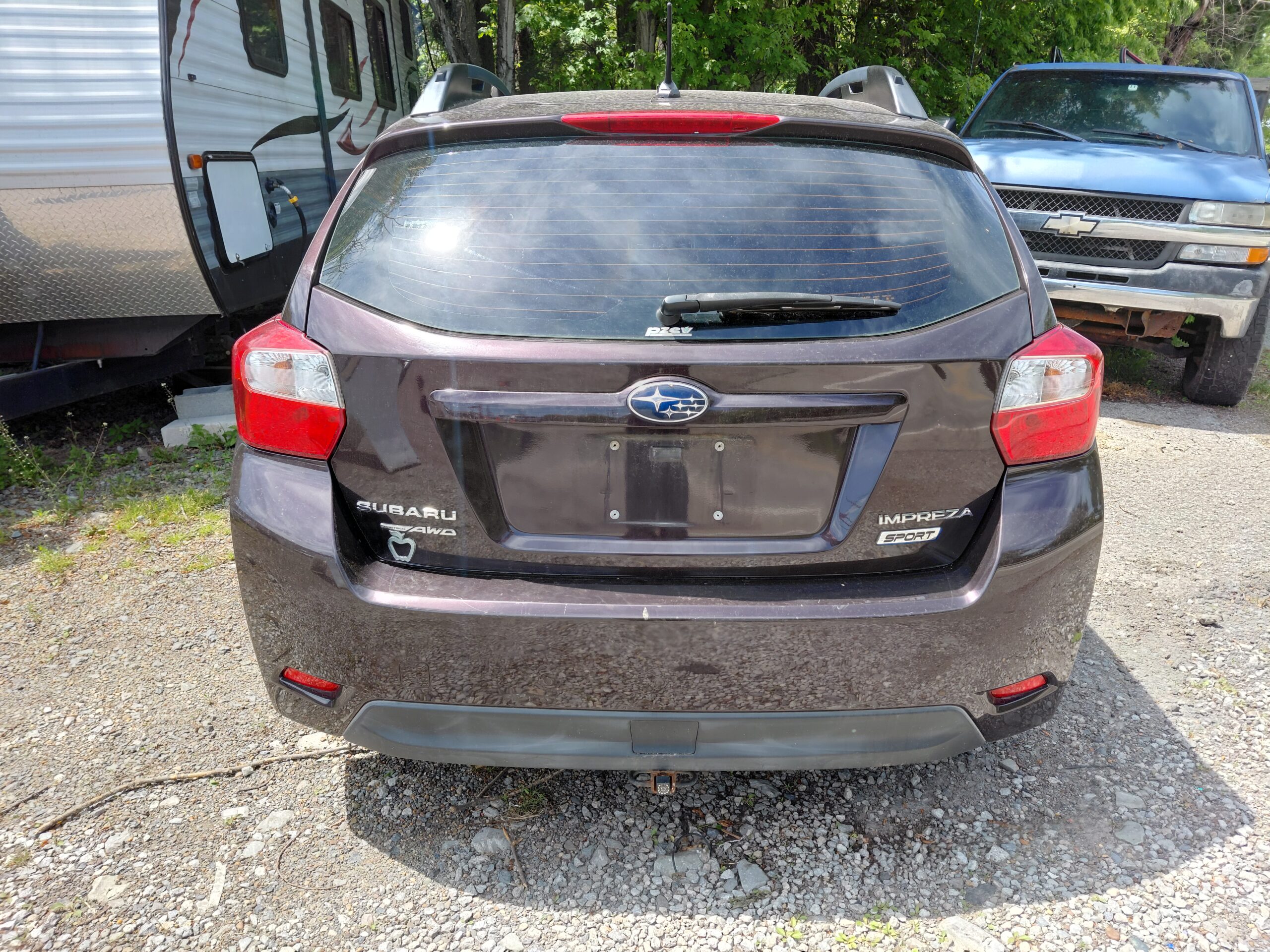 
								Subaru Impreza full									