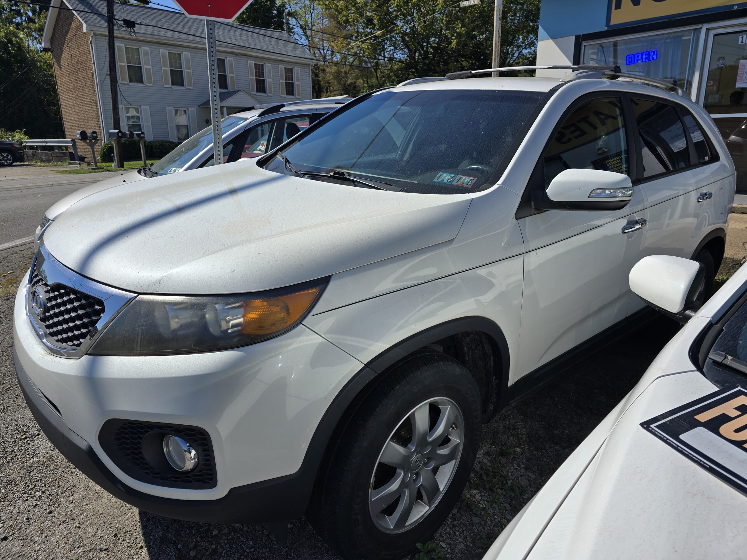 
								Kia sorento full									