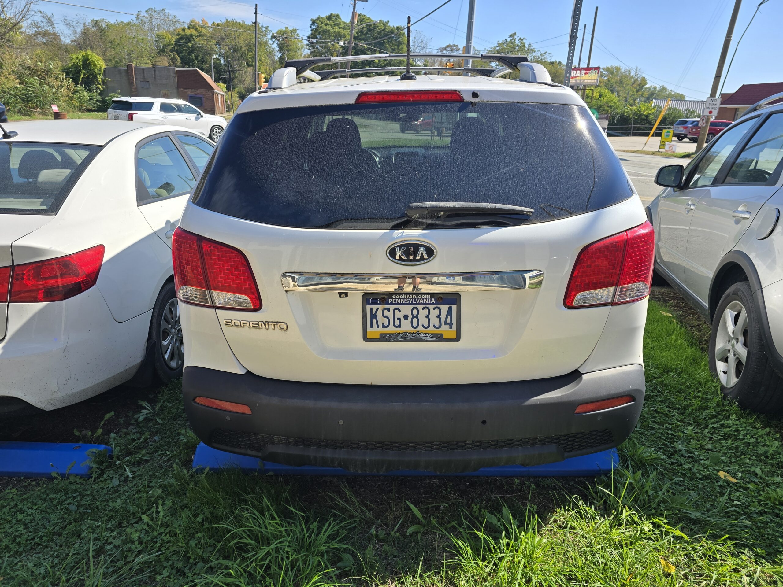 
								Kia sorento full									