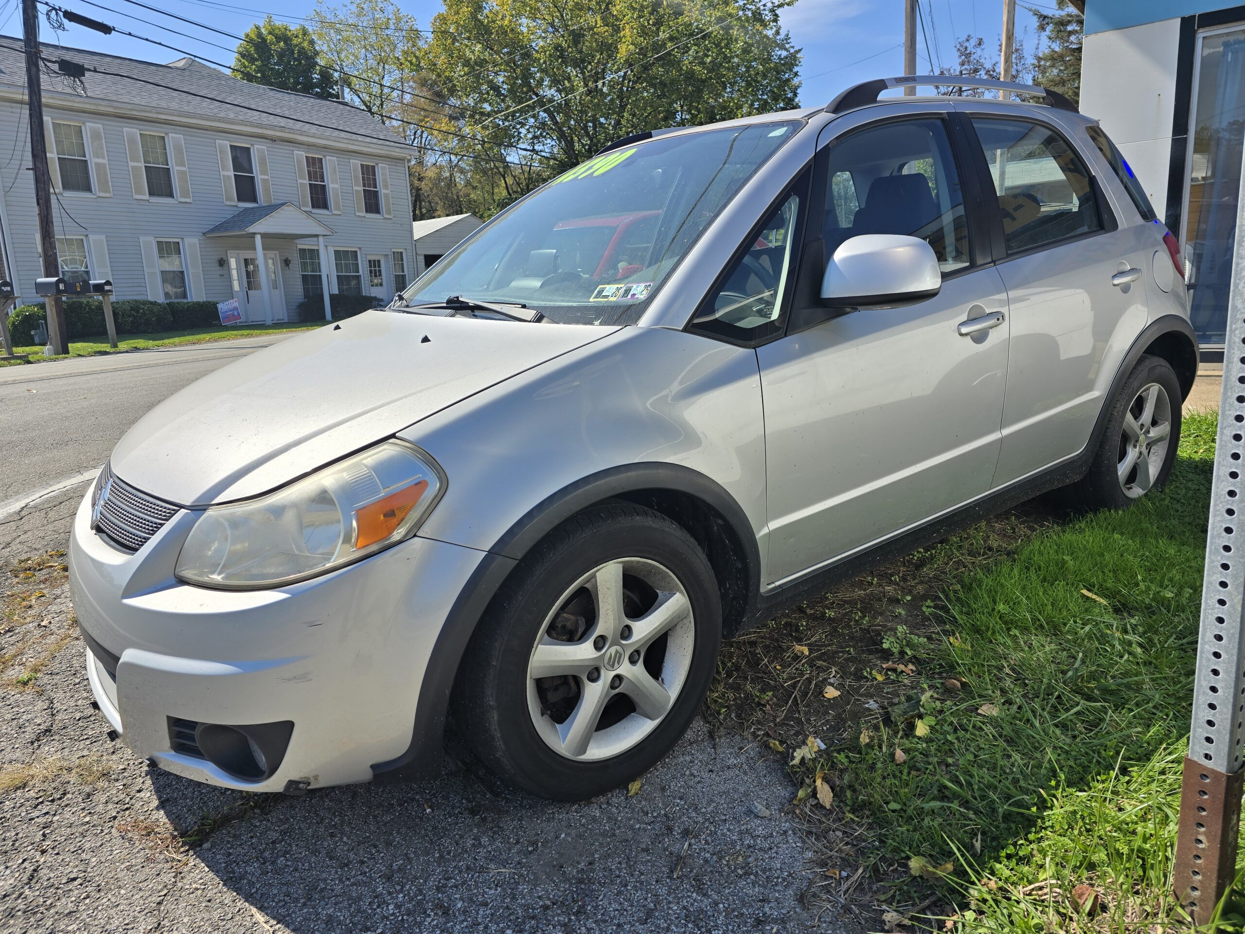 
								Suzuki sx4 full									